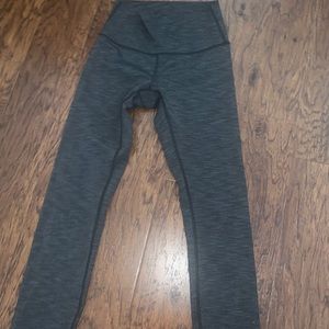 Lulu Leggings (Black Heather)